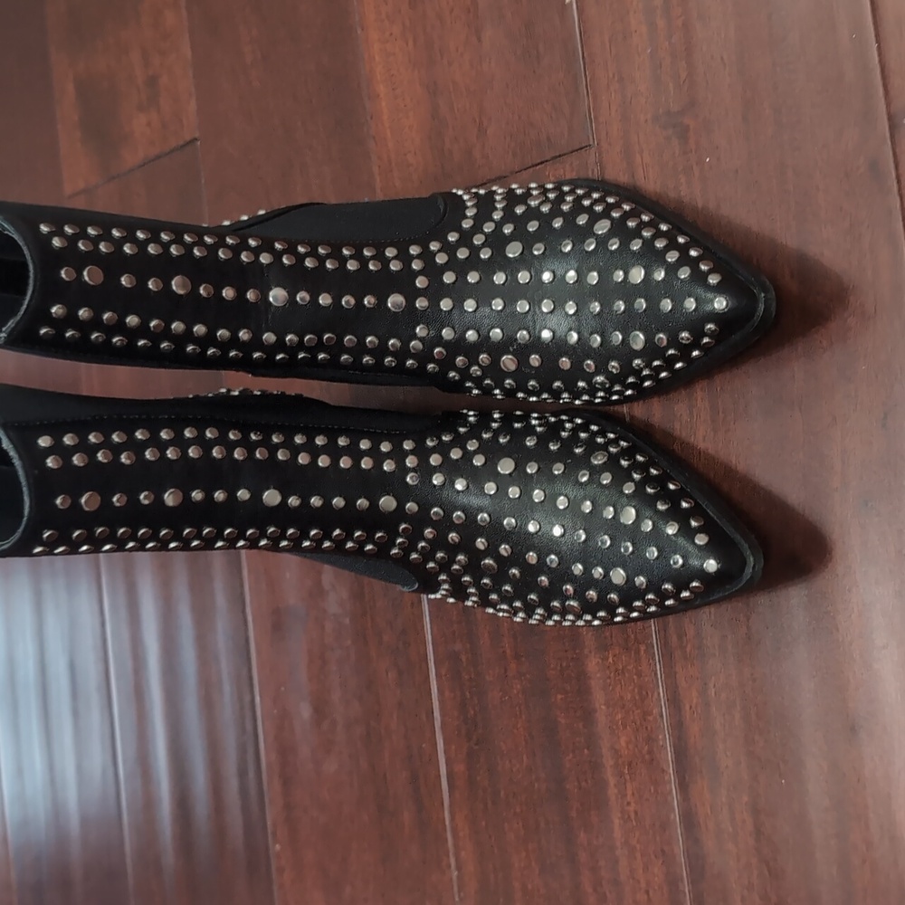 Studded Ankle booties